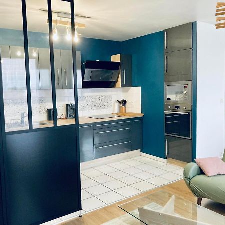 Ferienwohnung La Feuille De Bambou Le Mans Exterior foto