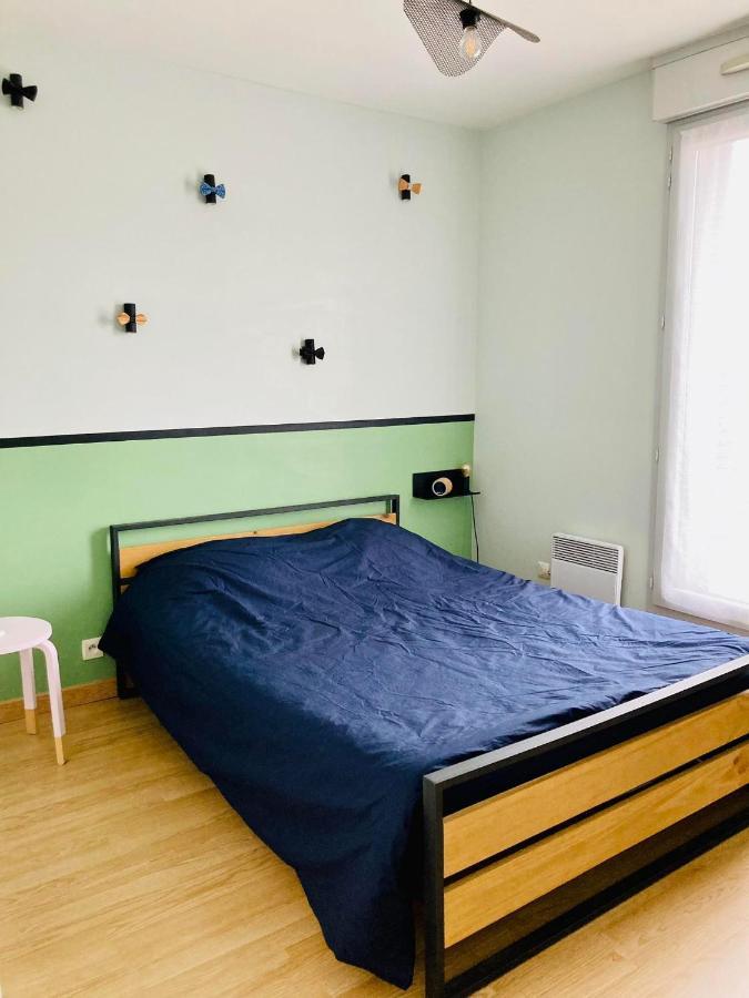 Ferienwohnung La Feuille De Bambou Le Mans Exterior foto