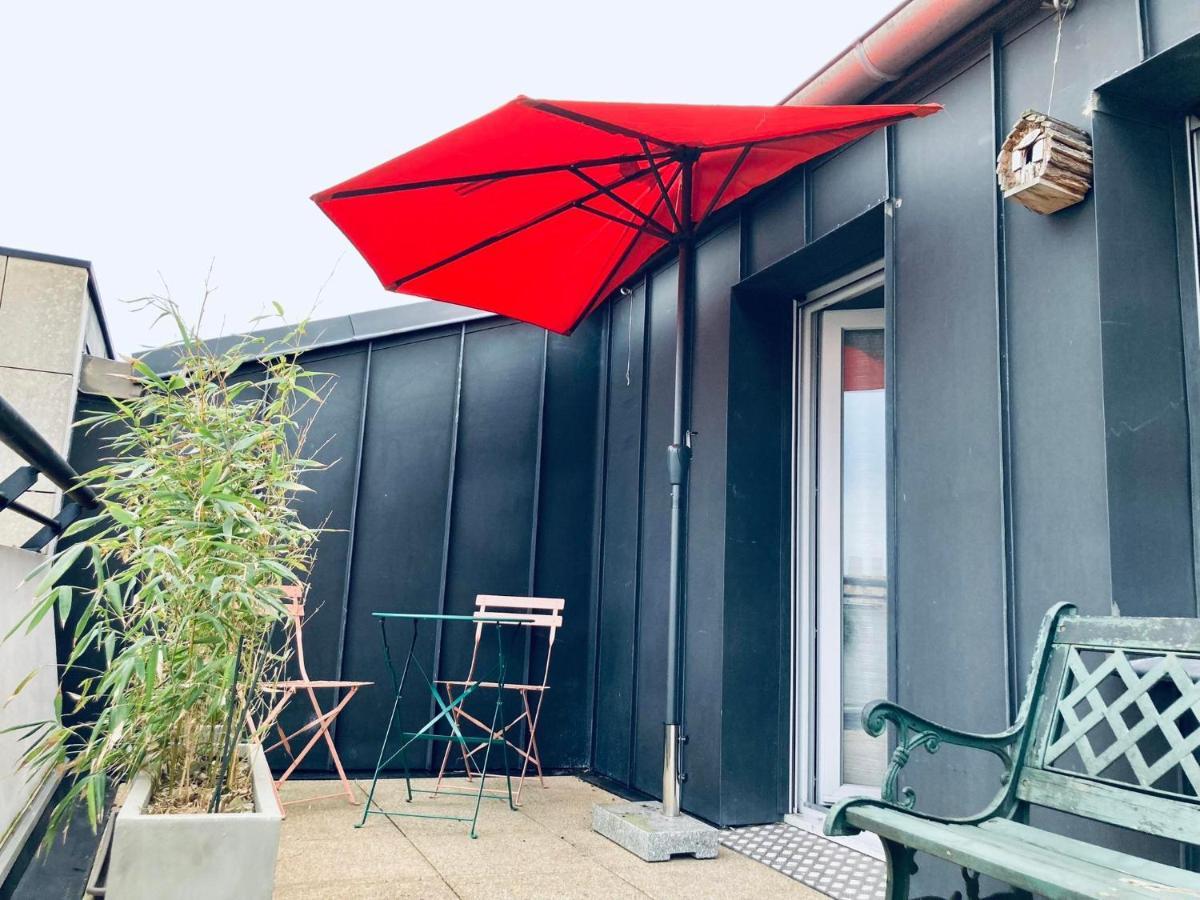 Ferienwohnung La Feuille De Bambou Le Mans Exterior foto