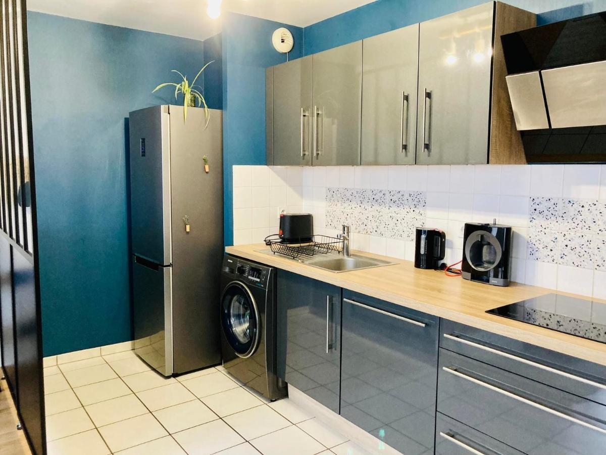 Ferienwohnung La Feuille De Bambou Le Mans Exterior foto