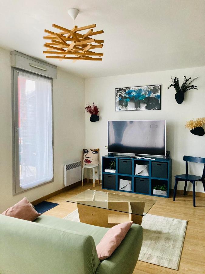 Ferienwohnung La Feuille De Bambou Le Mans Exterior foto