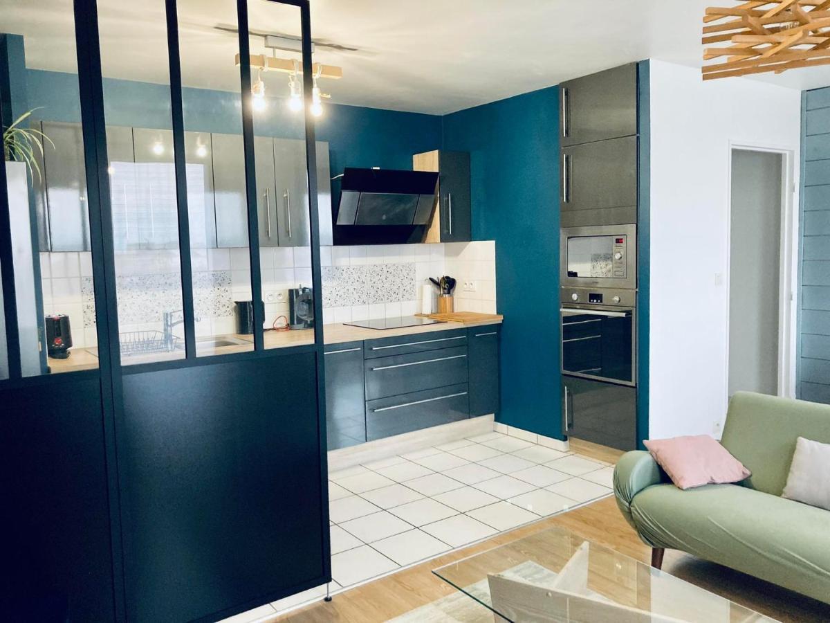 Ferienwohnung La Feuille De Bambou Le Mans Exterior foto
