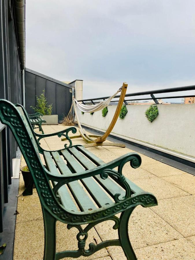 Ferienwohnung La Feuille De Bambou Le Mans Exterior foto