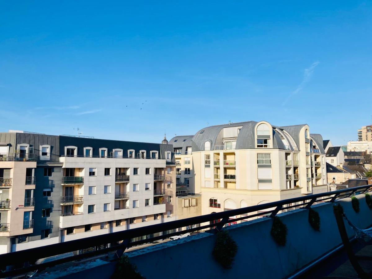 Ferienwohnung La Feuille De Bambou Le Mans Exterior foto