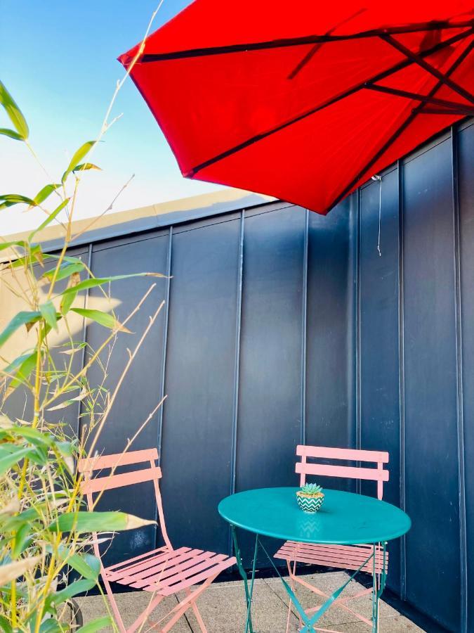 Ferienwohnung La Feuille De Bambou Le Mans Exterior foto