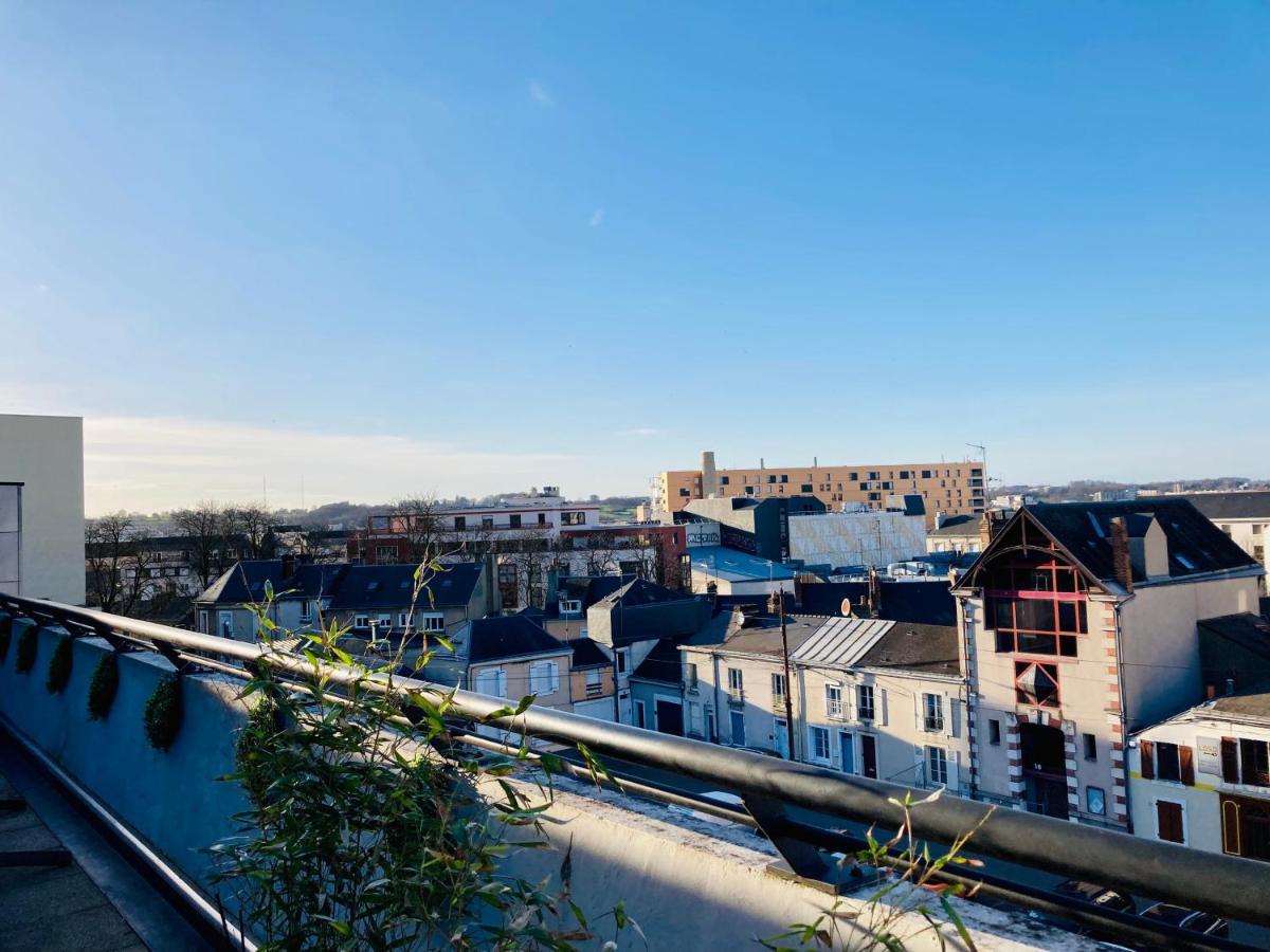 Ferienwohnung La Feuille De Bambou Le Mans Exterior foto